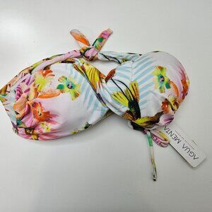 215. Agua Menta bikini top. NWT
